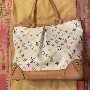 Louis Vuitton Sharlene MM Multicolor